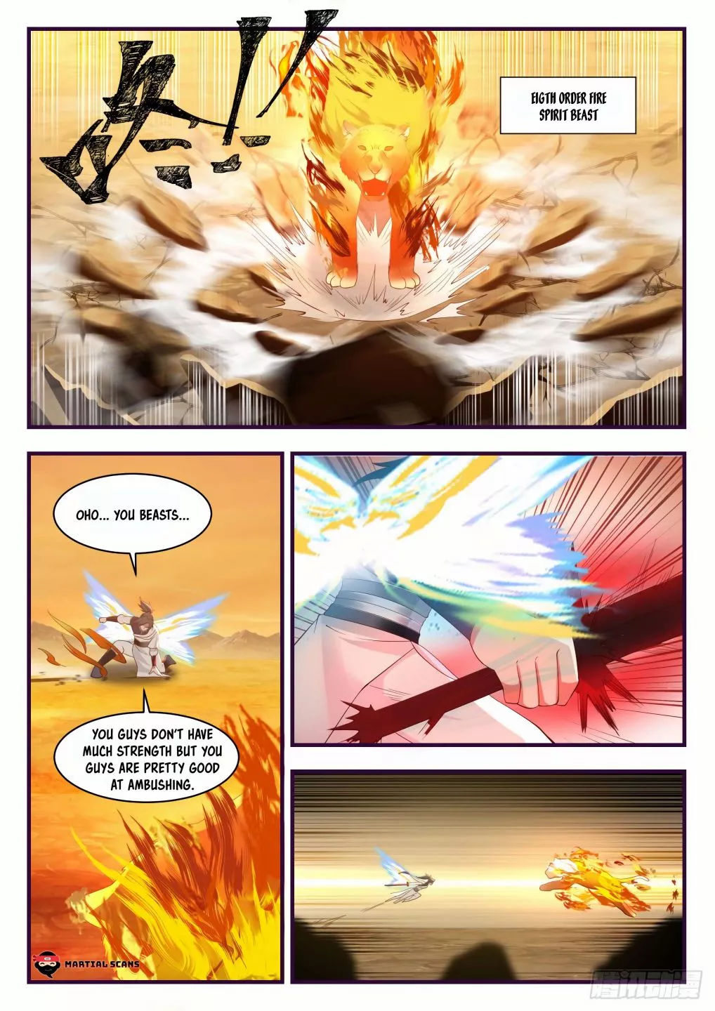 Martial Peak Chapter 1075 page 10