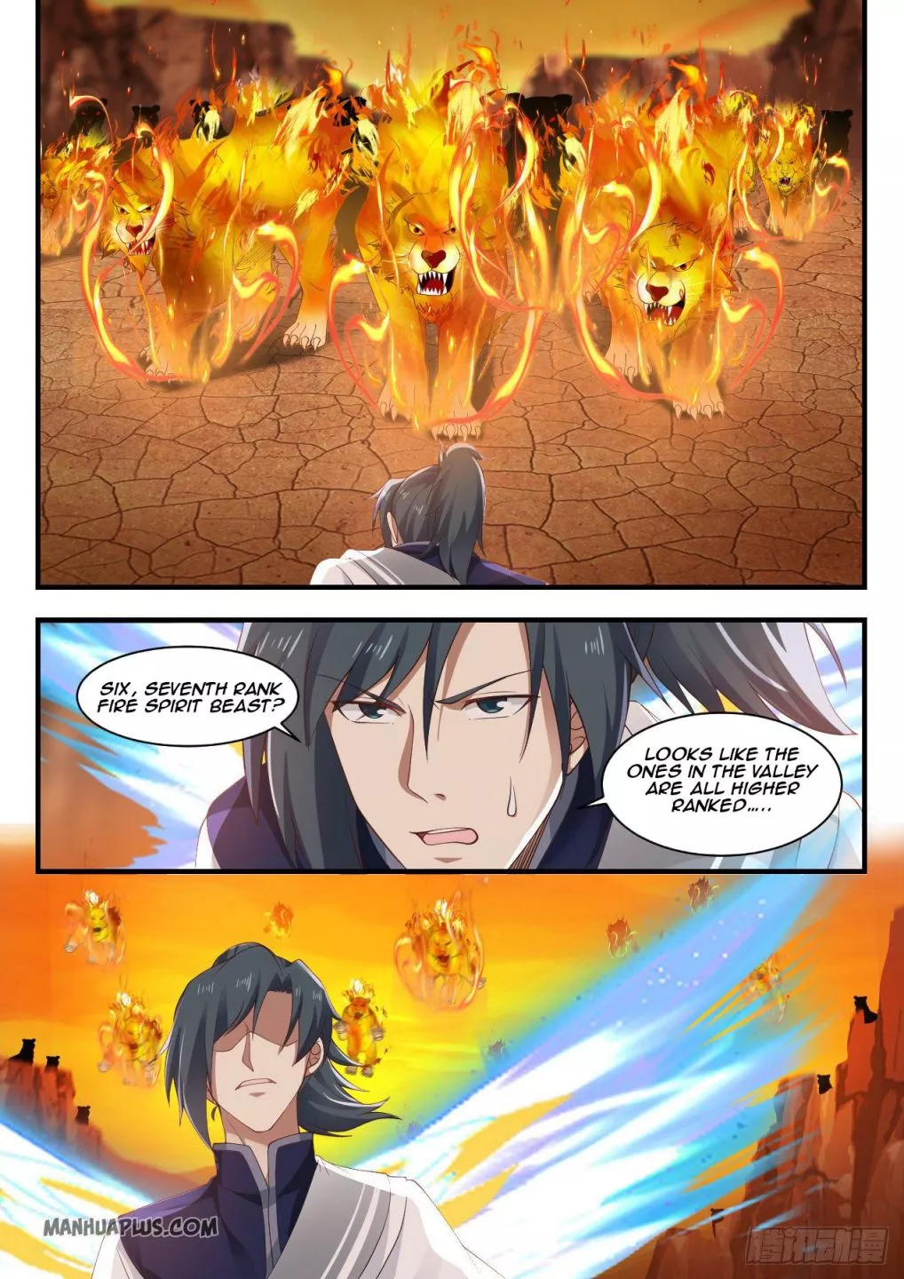 Martial Peak Chapter 1076 page 3