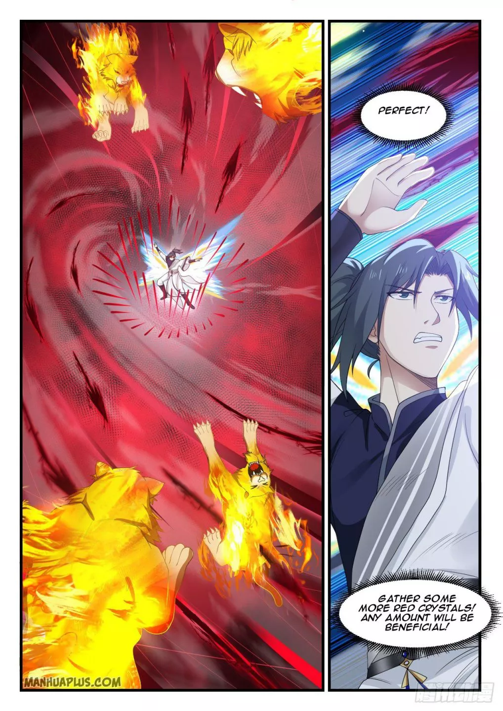 Martial Peak Chapter 1076 page 8