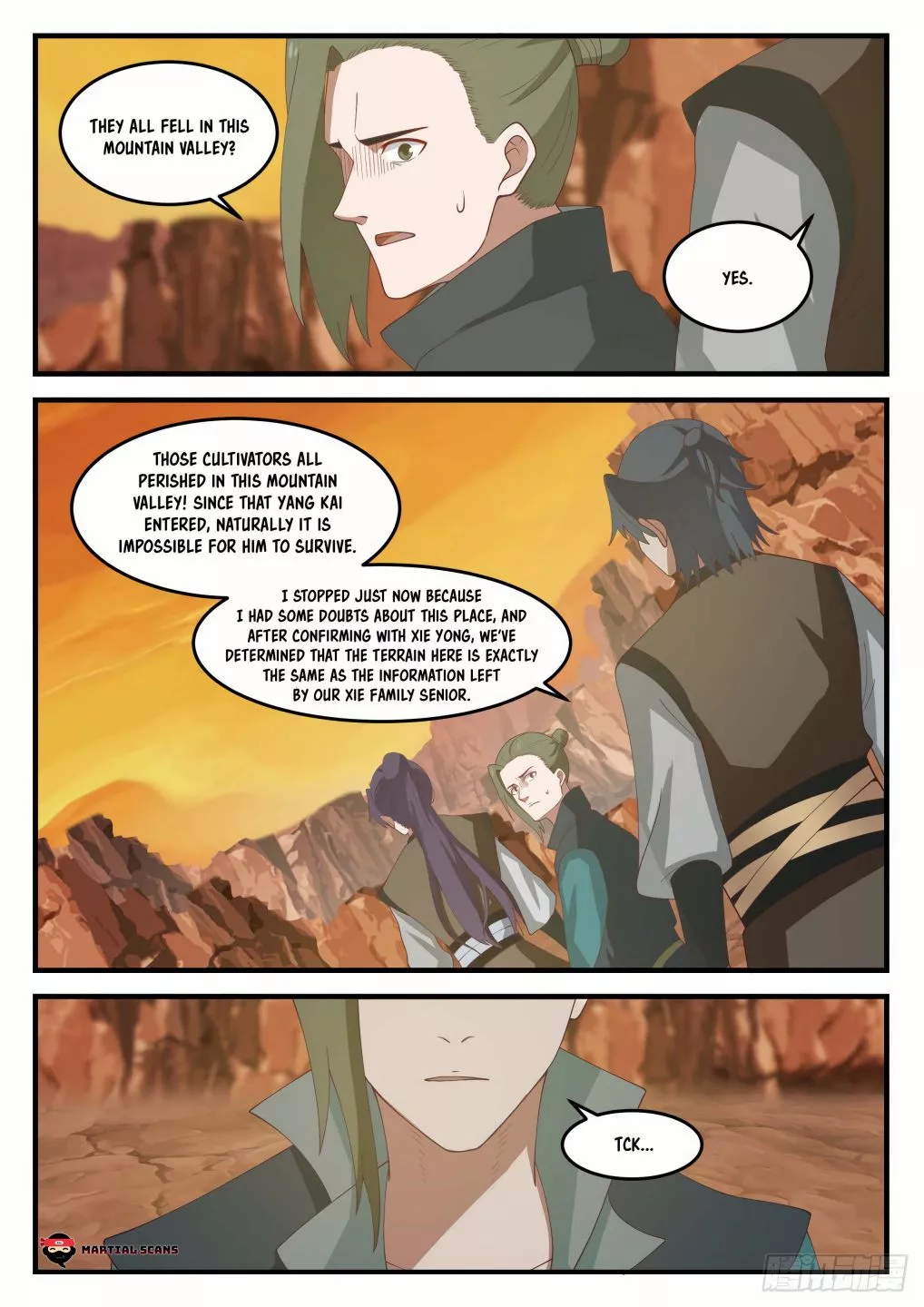 Martial Peak Chapter 1078 page 8