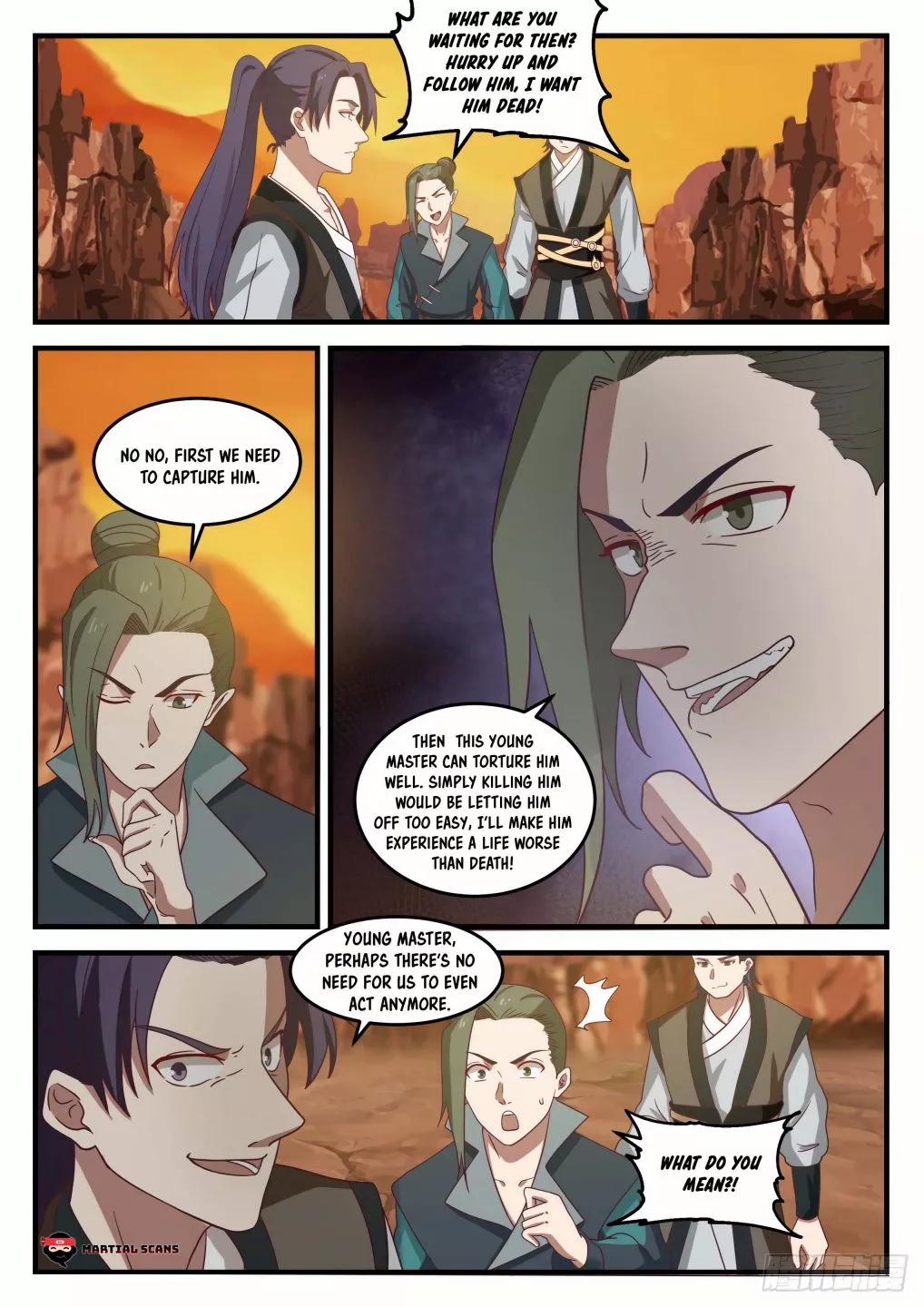 Martial Peak Chapter 1078 page 6