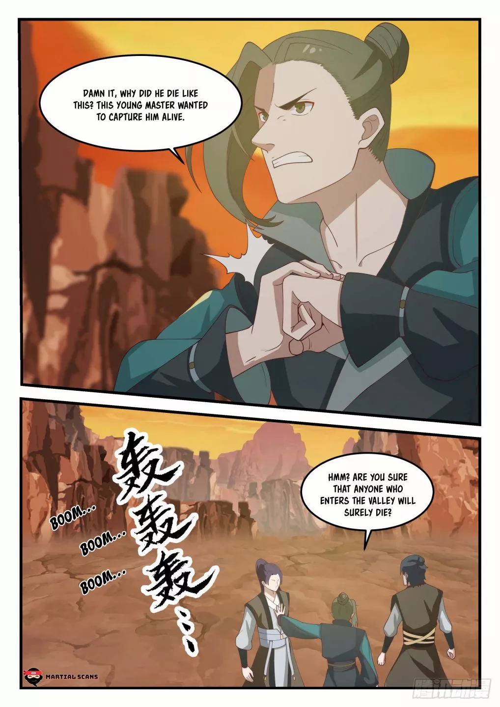 Martial Peak Chapter 1078 page 9