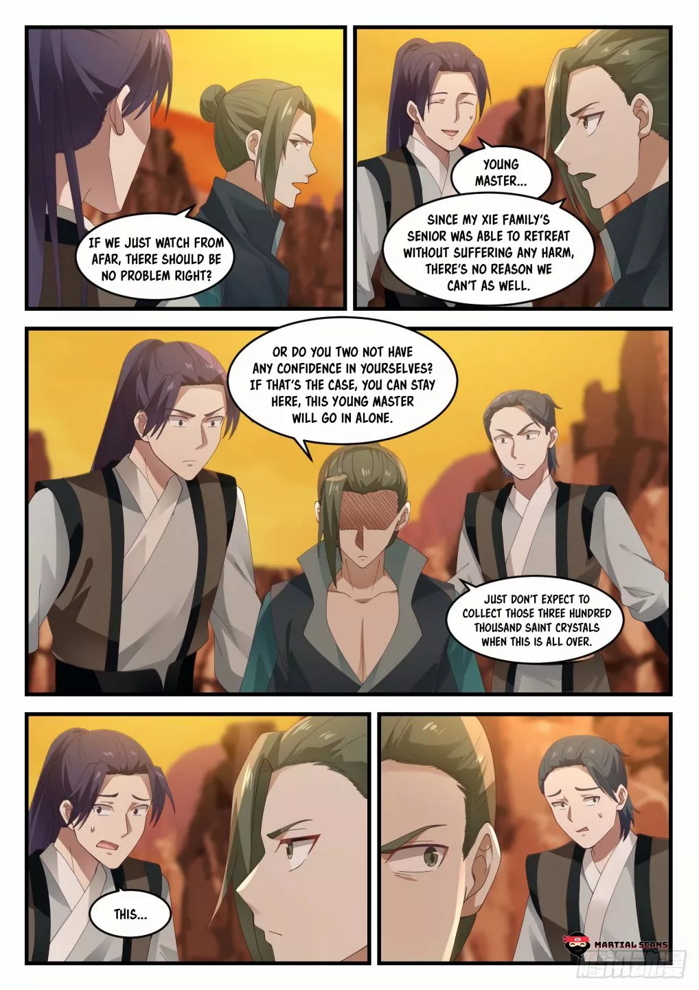 Martial Peak Chapter 1078 page 12