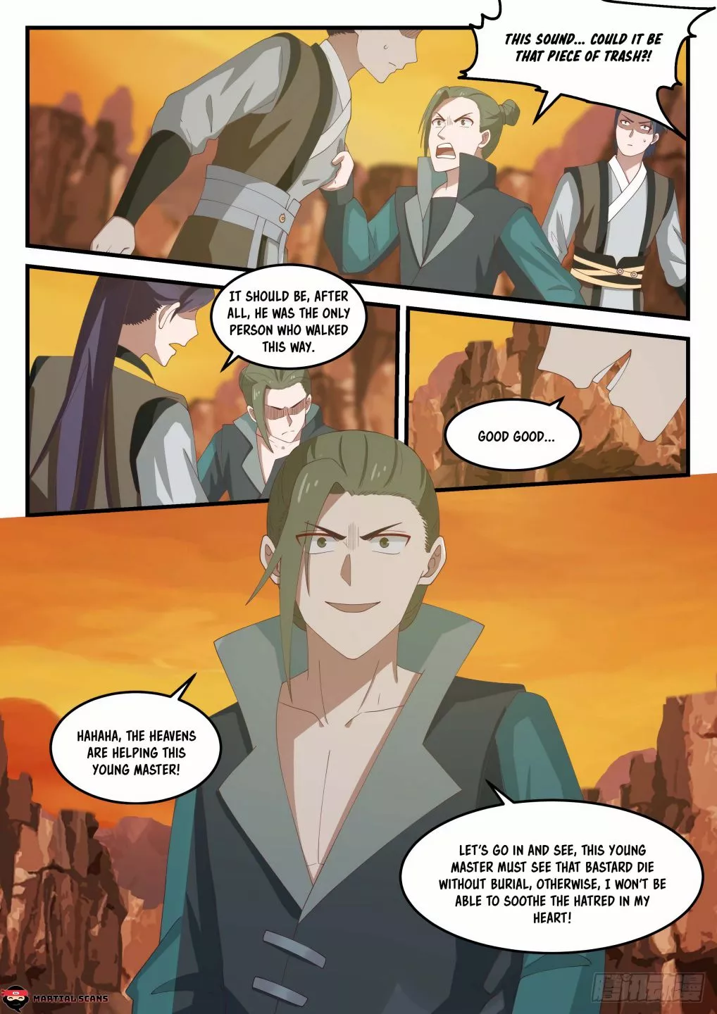 Martial Peak Chapter 1078 page 10