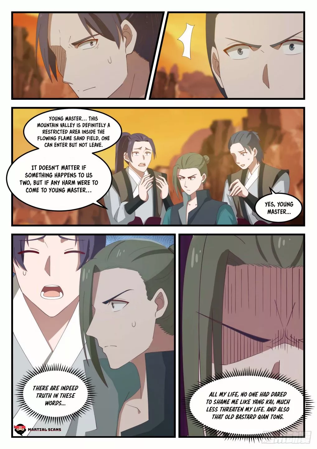 Martial Peak Chapter 1078 page 11