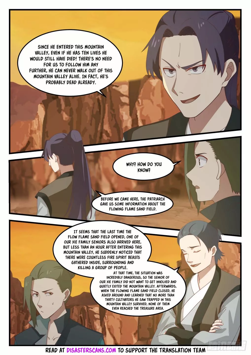 Martial Peak Chapter 1078 page 7