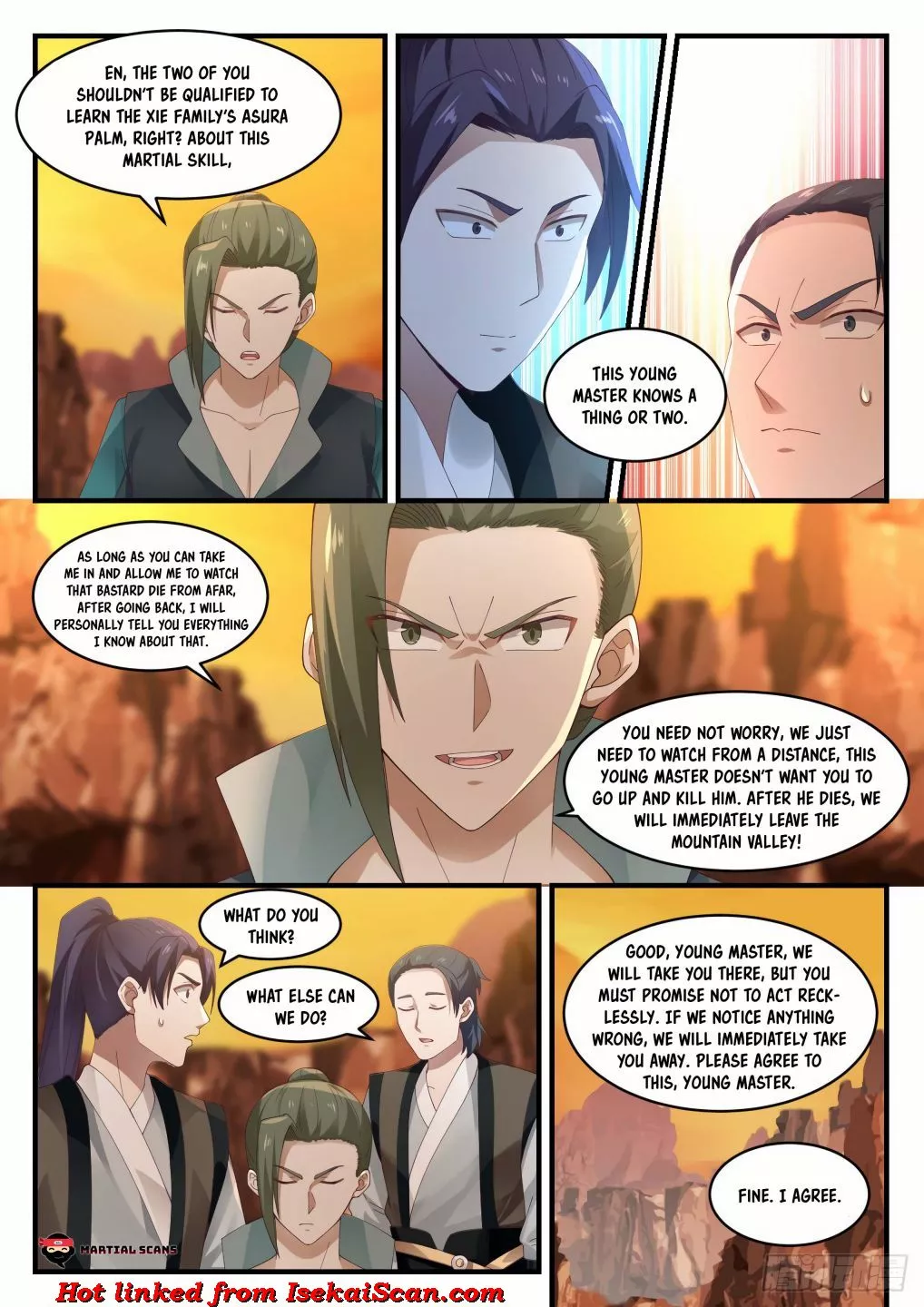 Martial Peak Chapter 1078 page 13