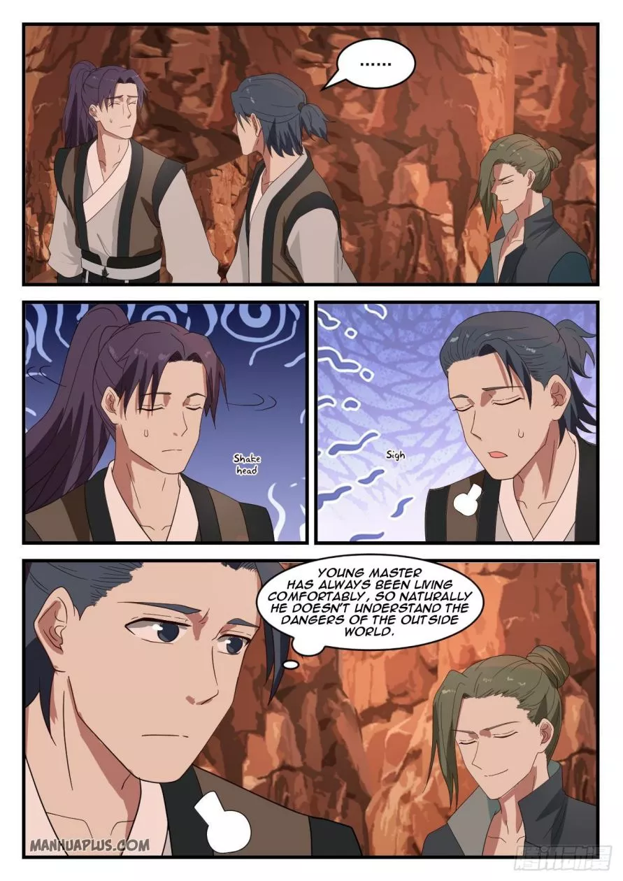 Martial Peak Chapter 1077 page 10