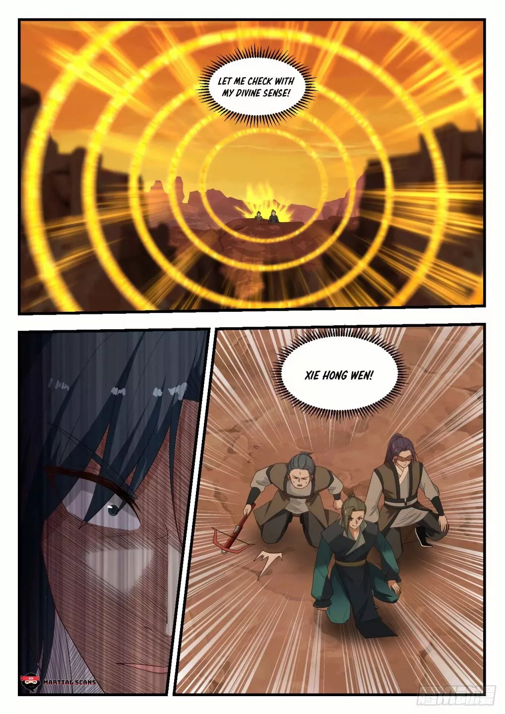 Martial Peak Chapter 1081 page 4