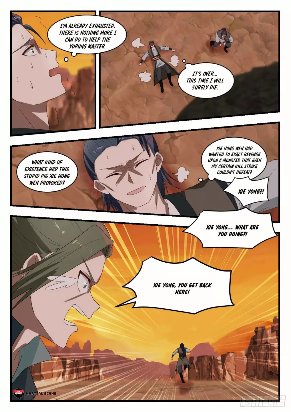 Martial Peak Chapter 1081 page 9