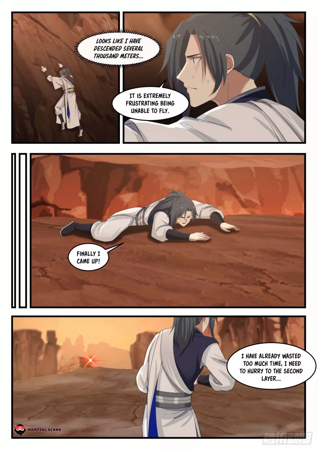 Martial Peak Chapter 1080 page 12