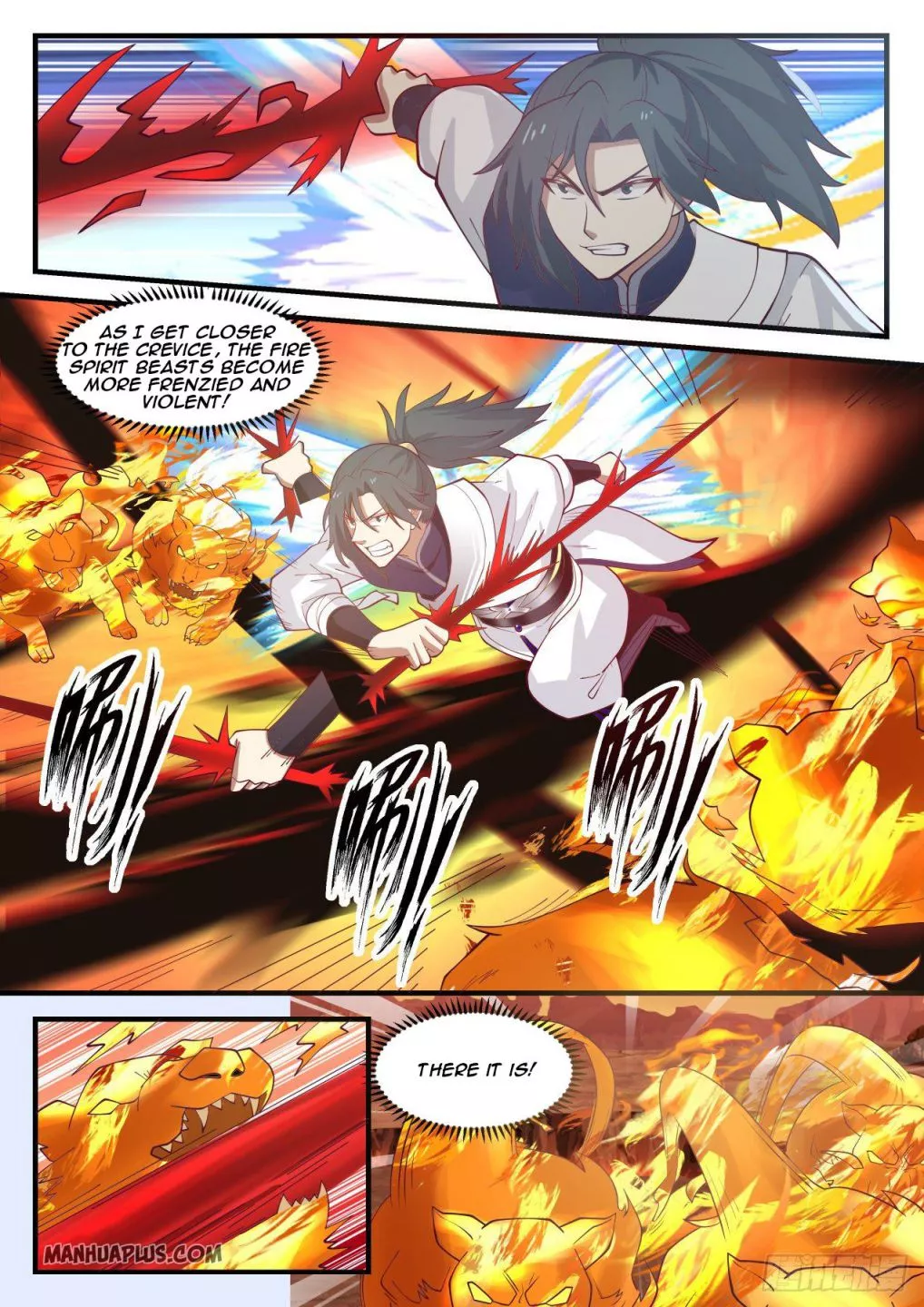 Martial Peak Chapter 1079 page 11