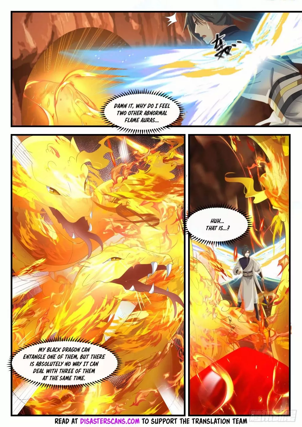 Martial Peak Chapter 1080 page 8