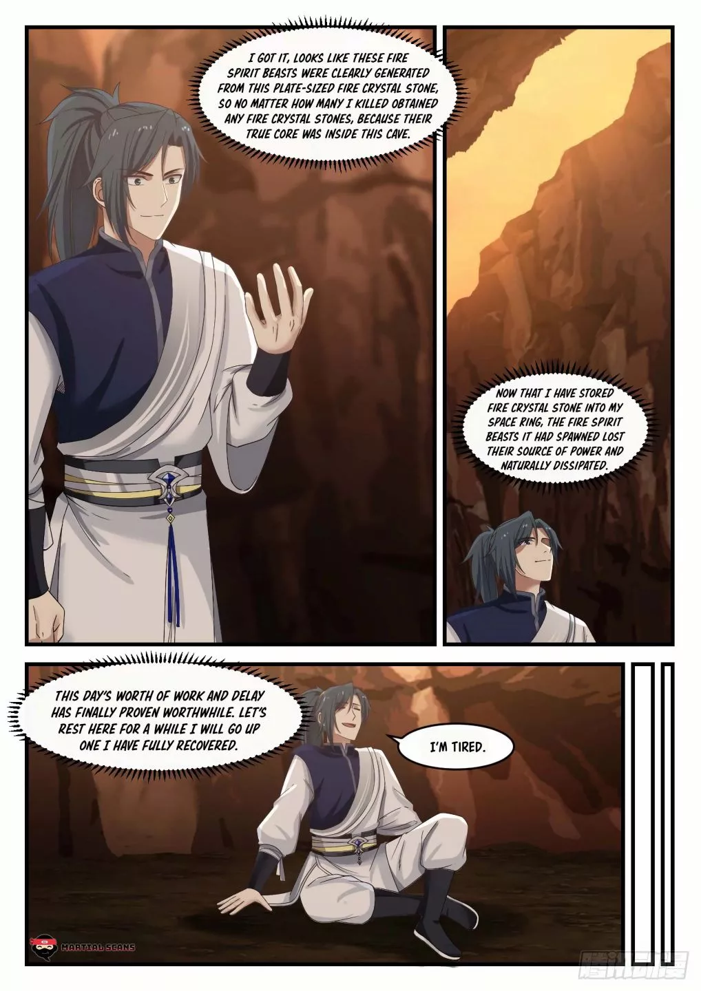 Martial Peak Chapter 1080 page 11