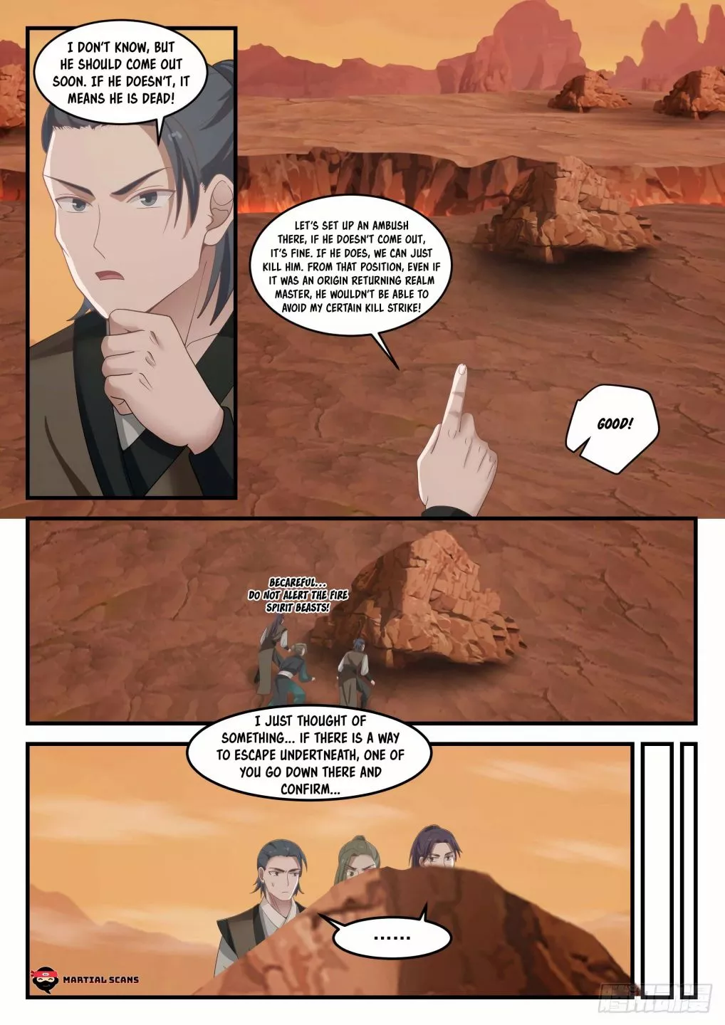 Martial Peak Chapter 1080 page 4