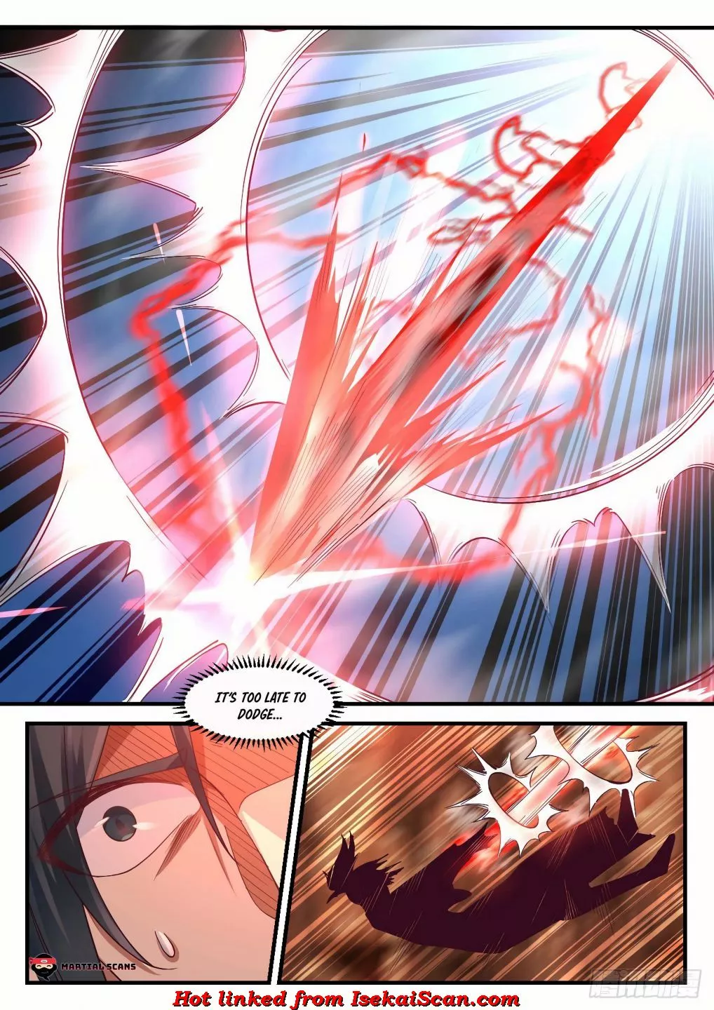 Martial Peak Chapter 1080 page 14
