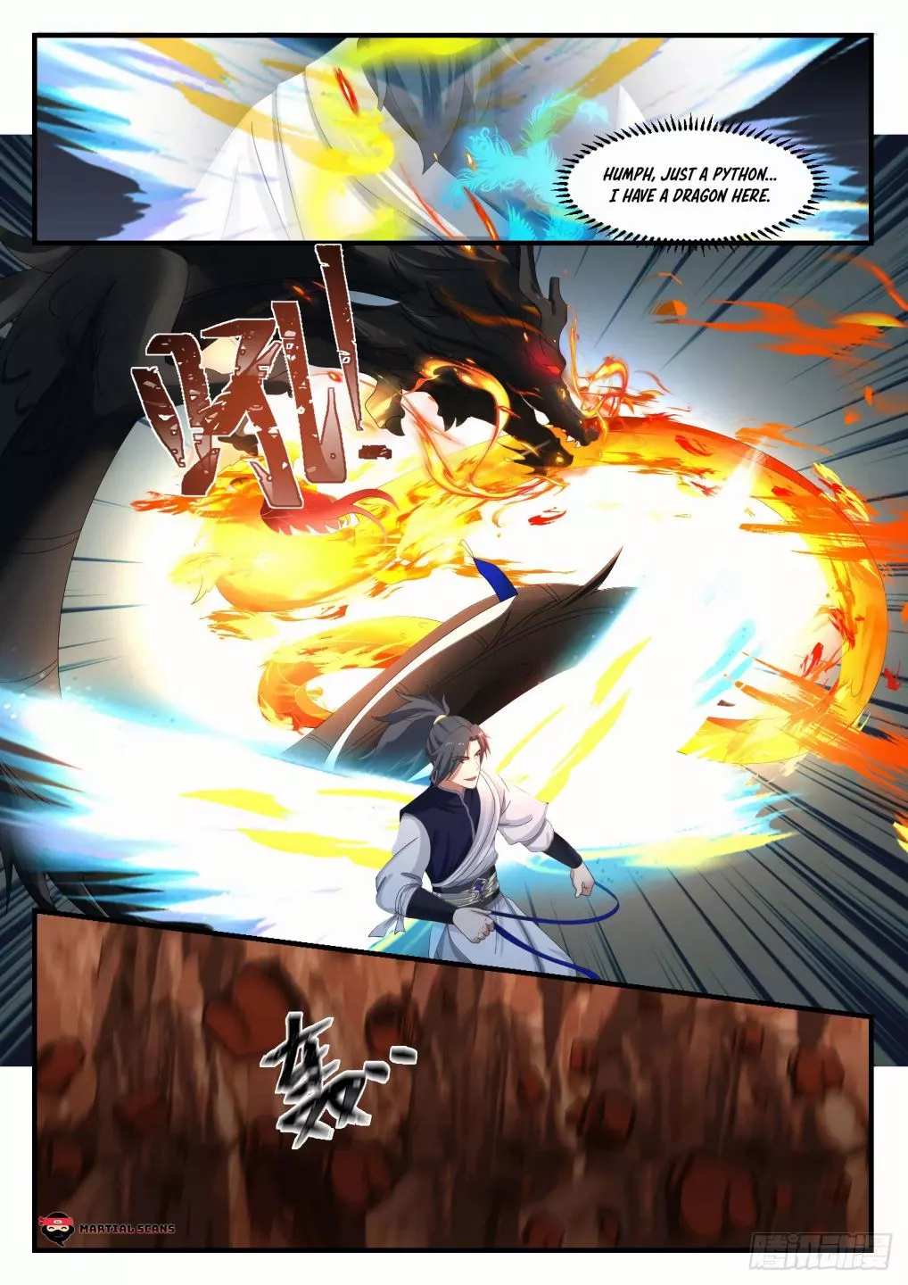 Martial Peak Chapter 1080 page 7
