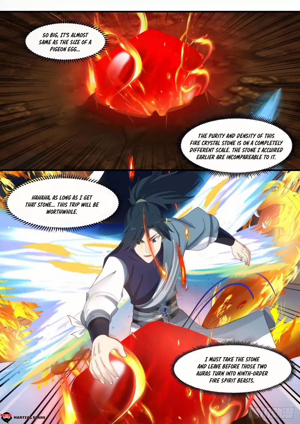 Martial Peak Chapter 1080 page 9