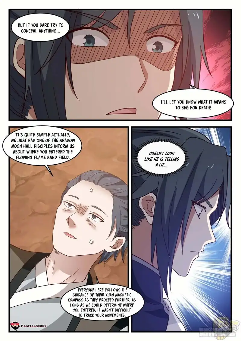 Martial Peak Chapter 1082 page 2