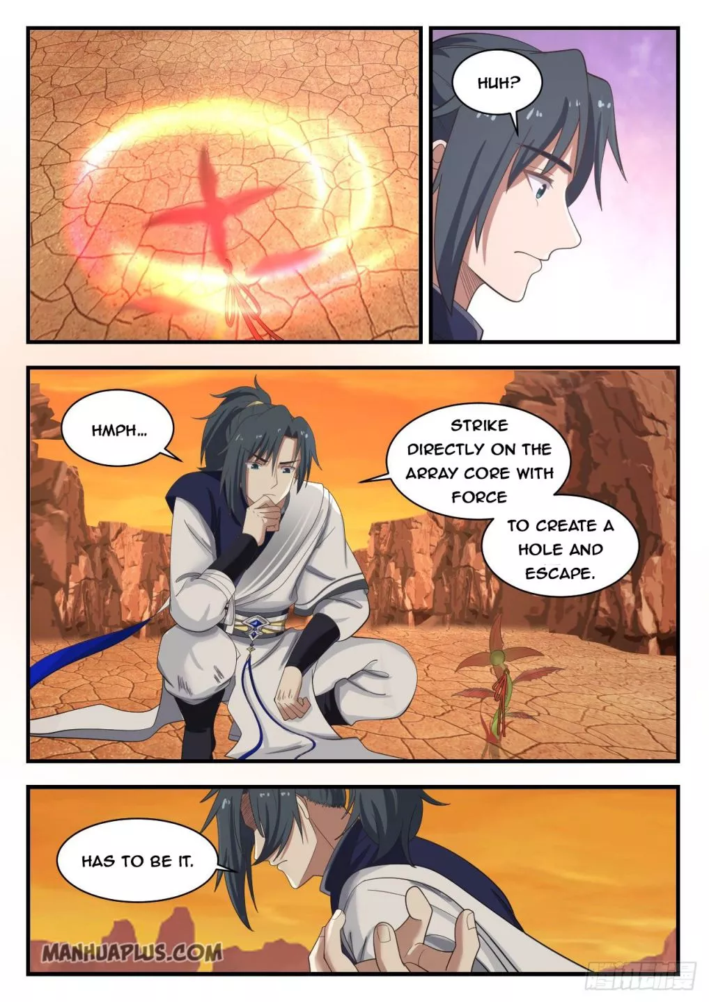 Martial Peak Chapter 1083 page 8