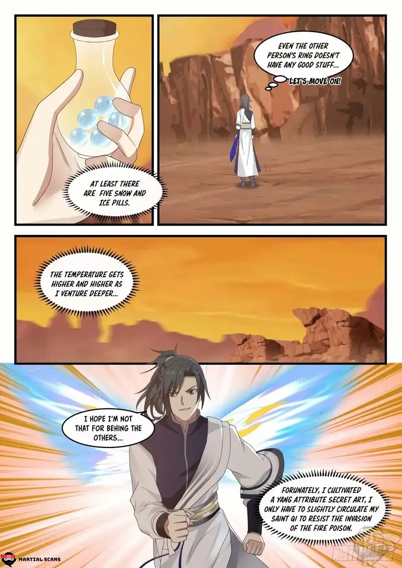 Martial Peak Chapter 1082 page 5