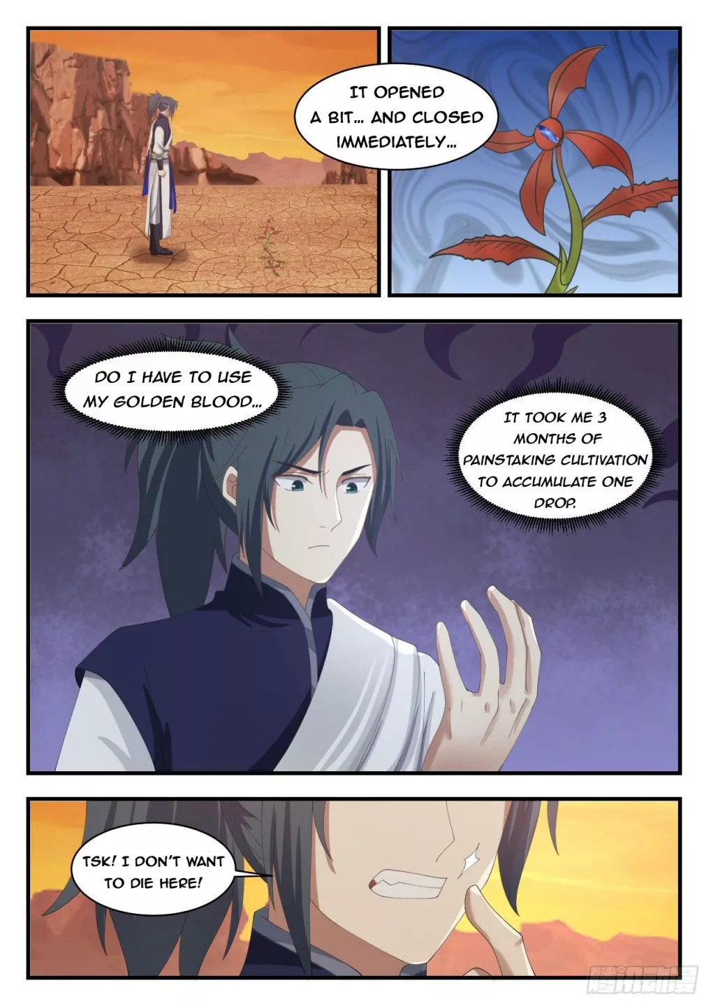 Martial Peak Chapter 1083 page 11