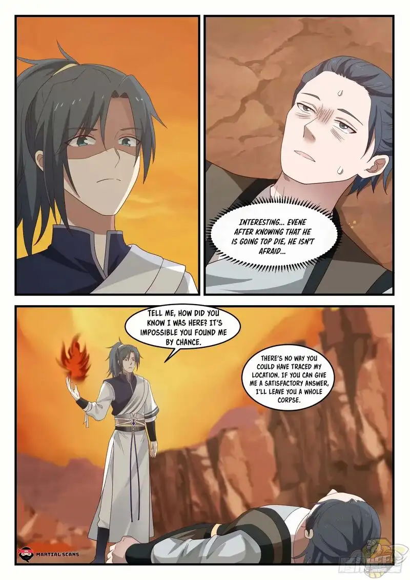 Martial Peak Chapter 1082 page 1