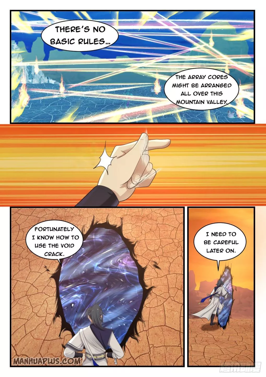 Martial Peak Chapter 1083 page 6