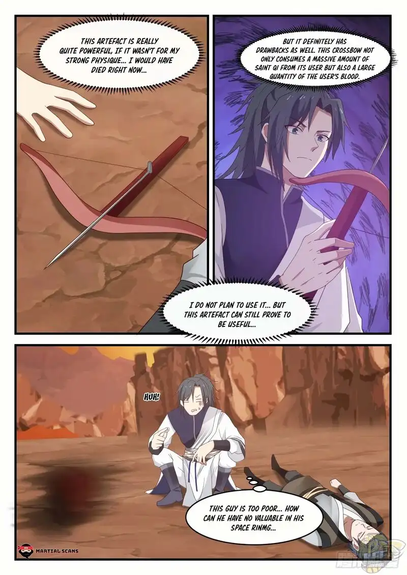 Martial Peak Chapter 1082 page 4