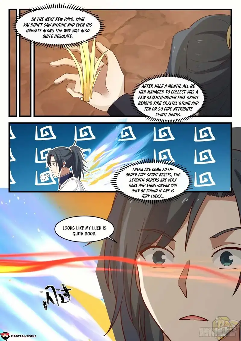 Martial Peak Chapter 1082 page 6