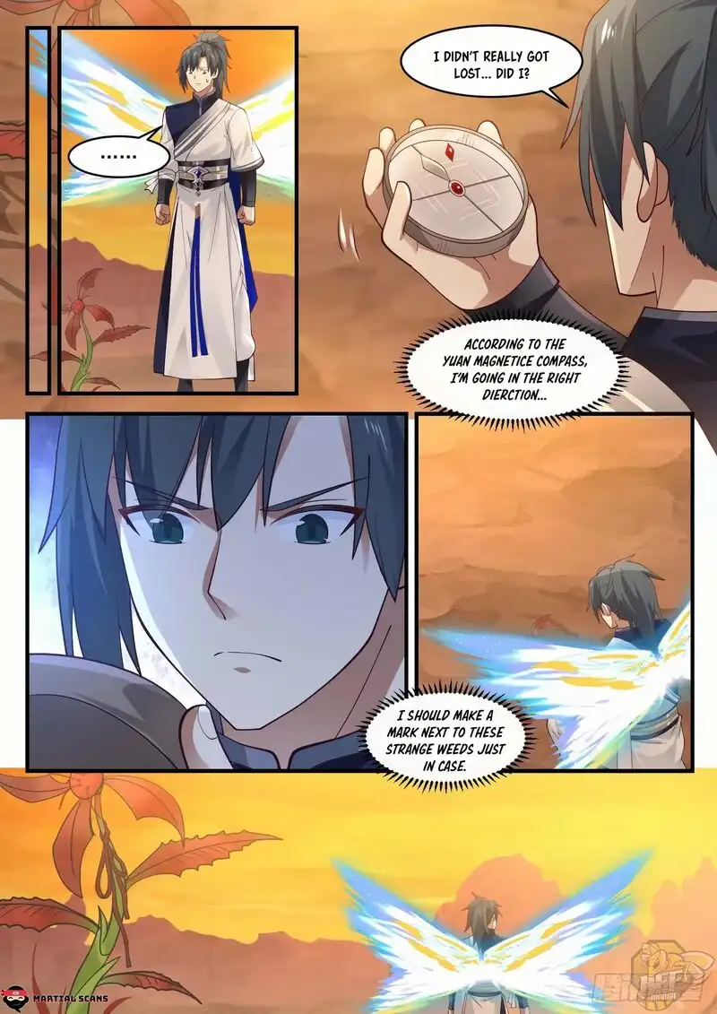 Martial Peak Chapter 1082 page 11