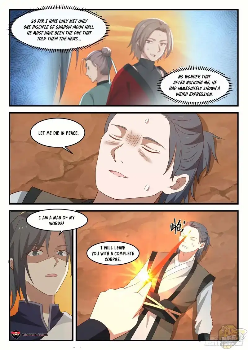 Martial Peak Chapter 1082 page 3