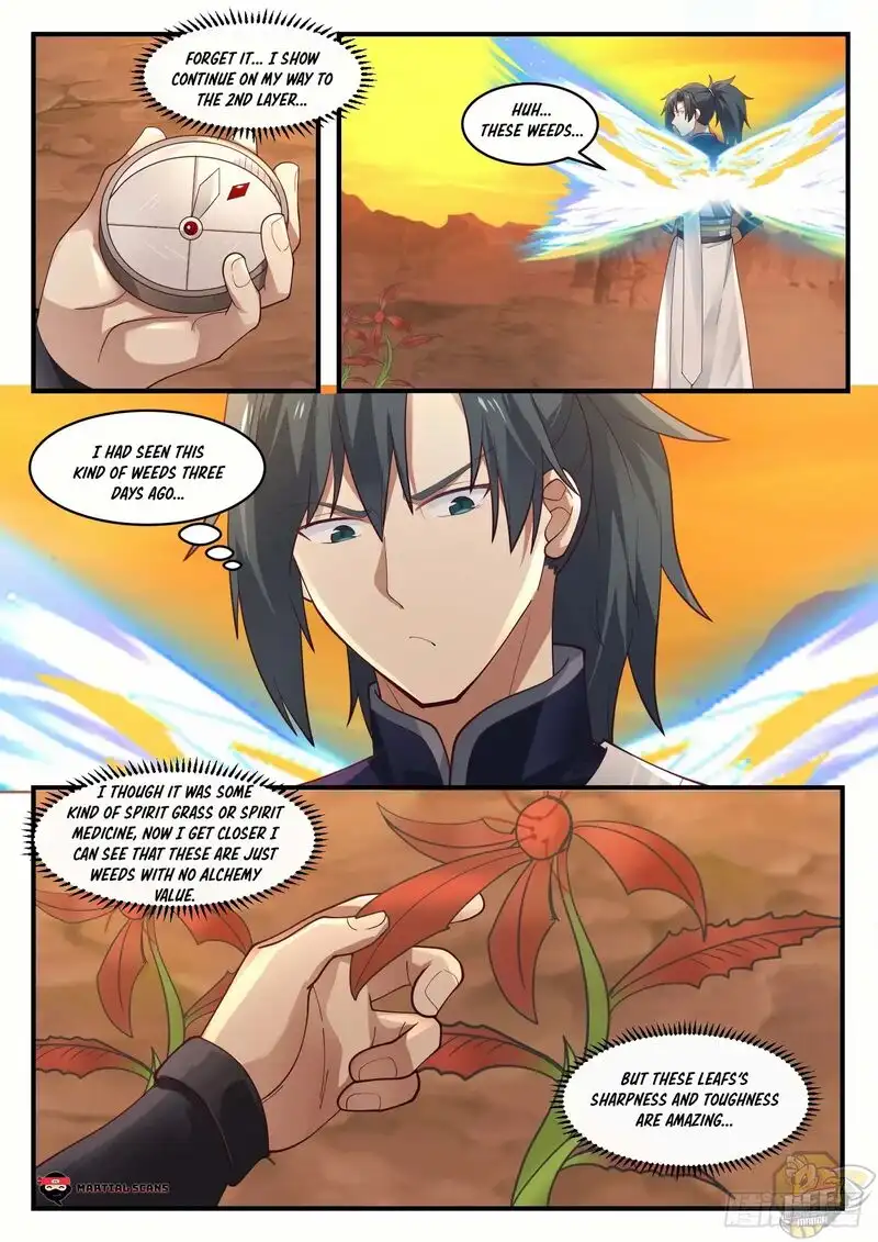 Martial Peak Chapter 1082 page 9