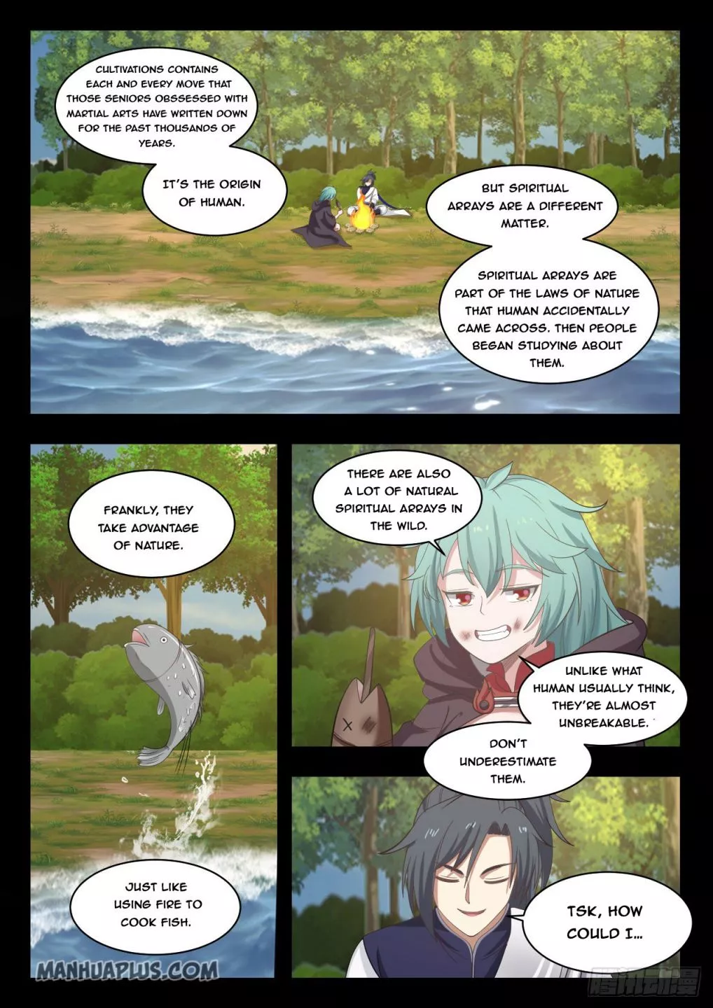 Martial Peak Chapter 1083 page 4