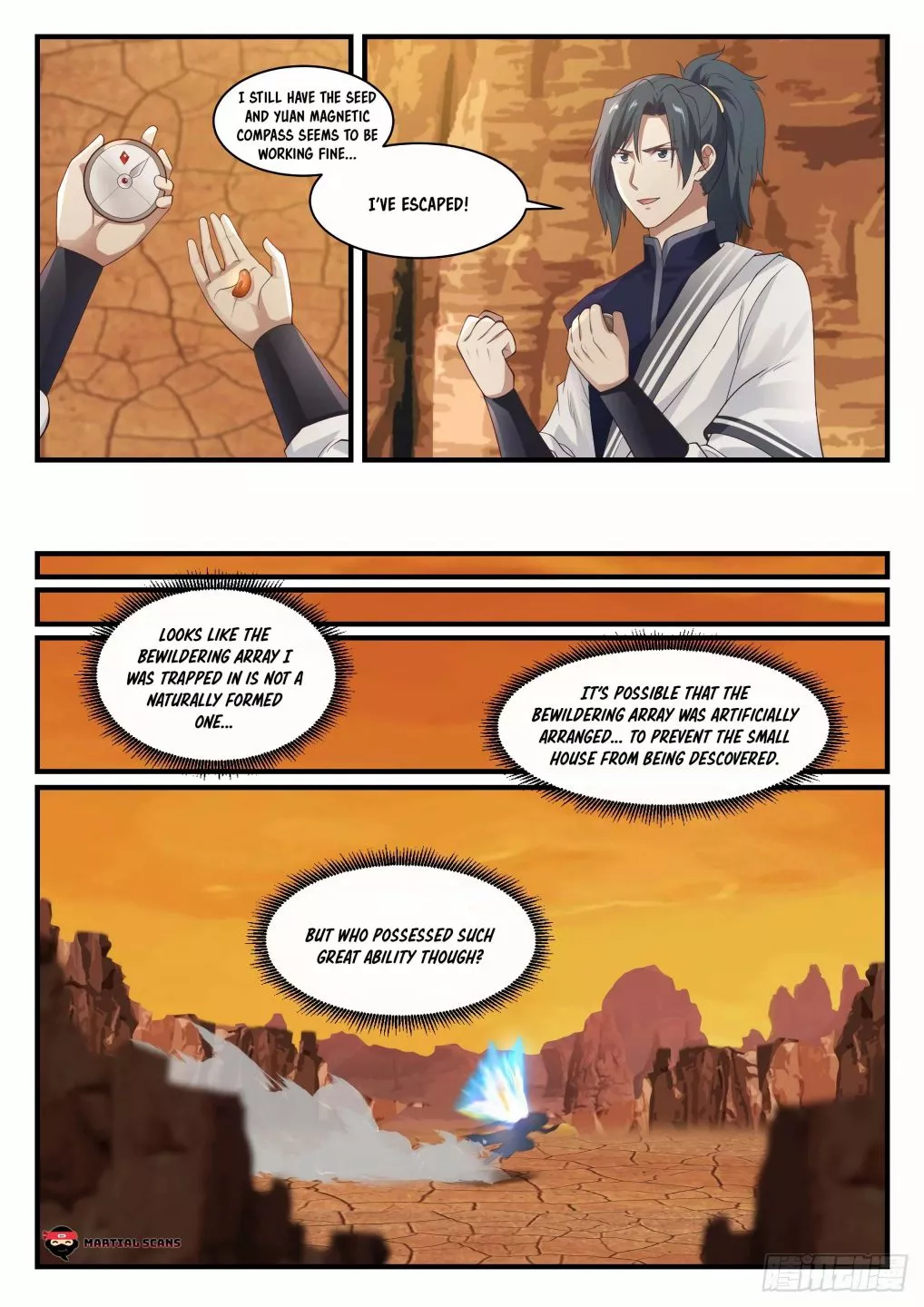 Martial Peak Chapter 1084 page 10