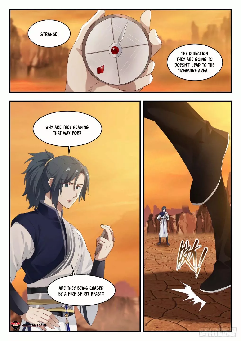 Martial Peak Chapter 1084 page 12