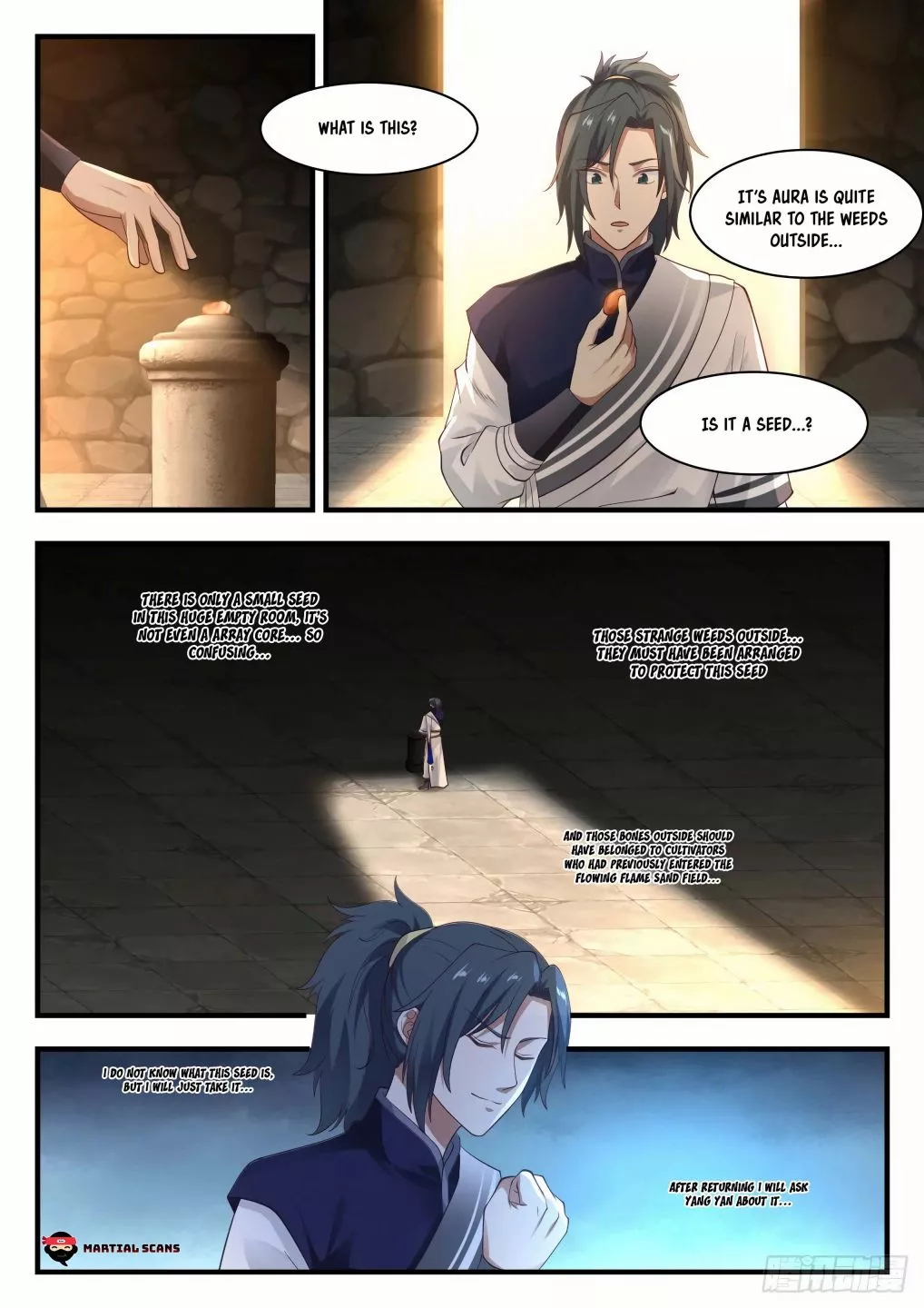 Martial Peak Chapter 1084 page 7
