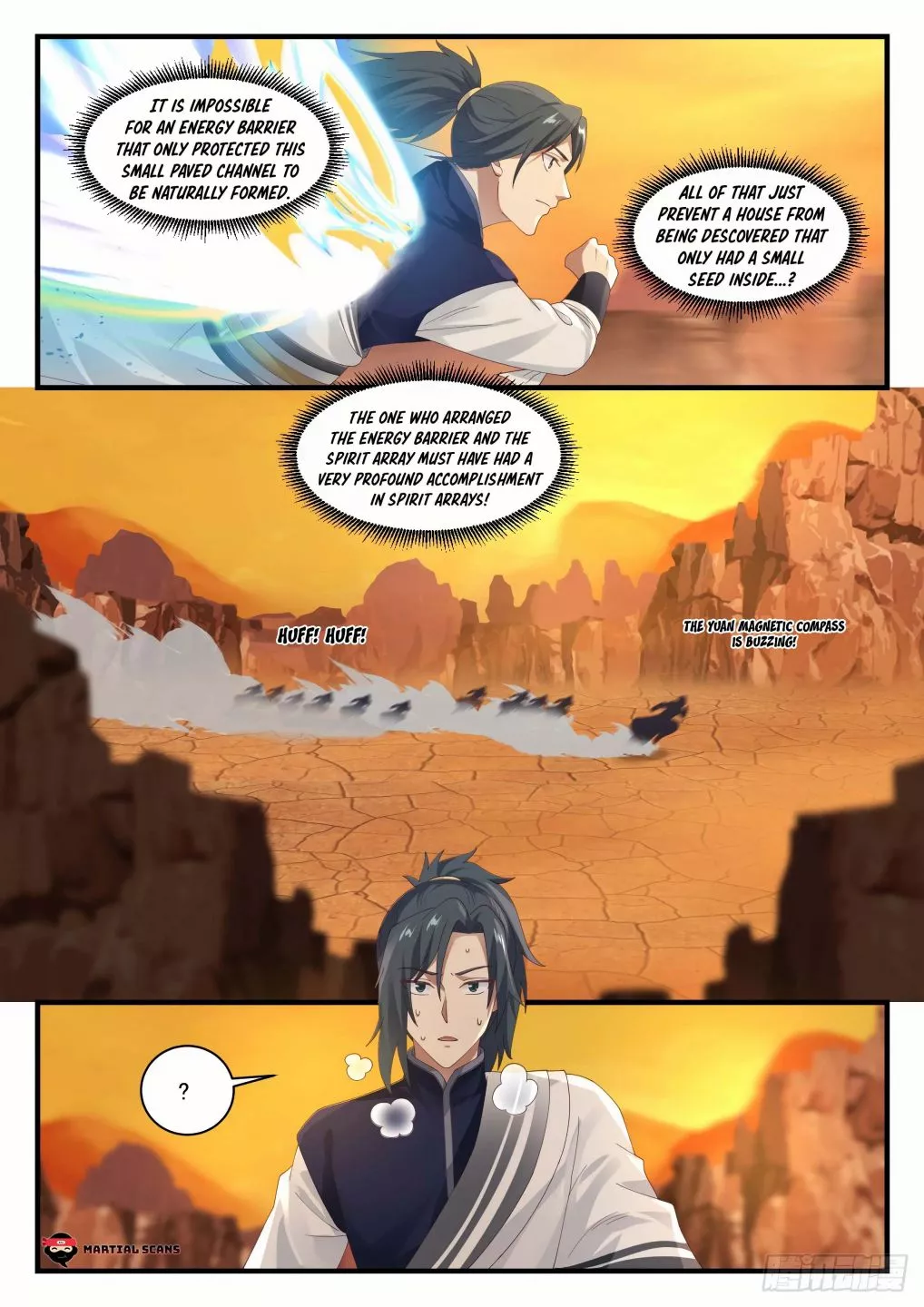 Martial Peak Chapter 1084 page 11