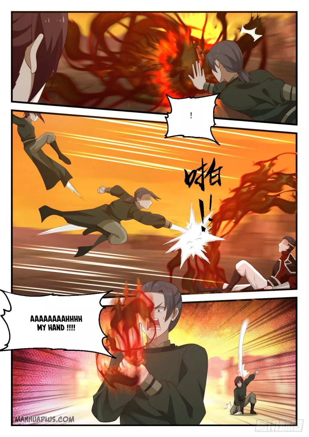 Martial Peak Chapter 1086 page 4