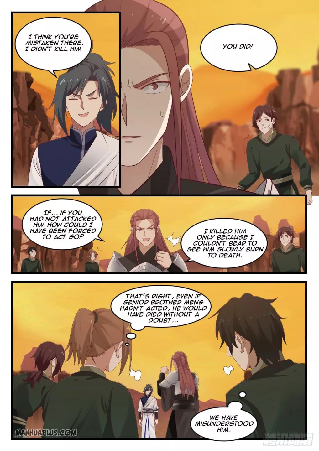 Martial Peak Chapter 1086 page 8