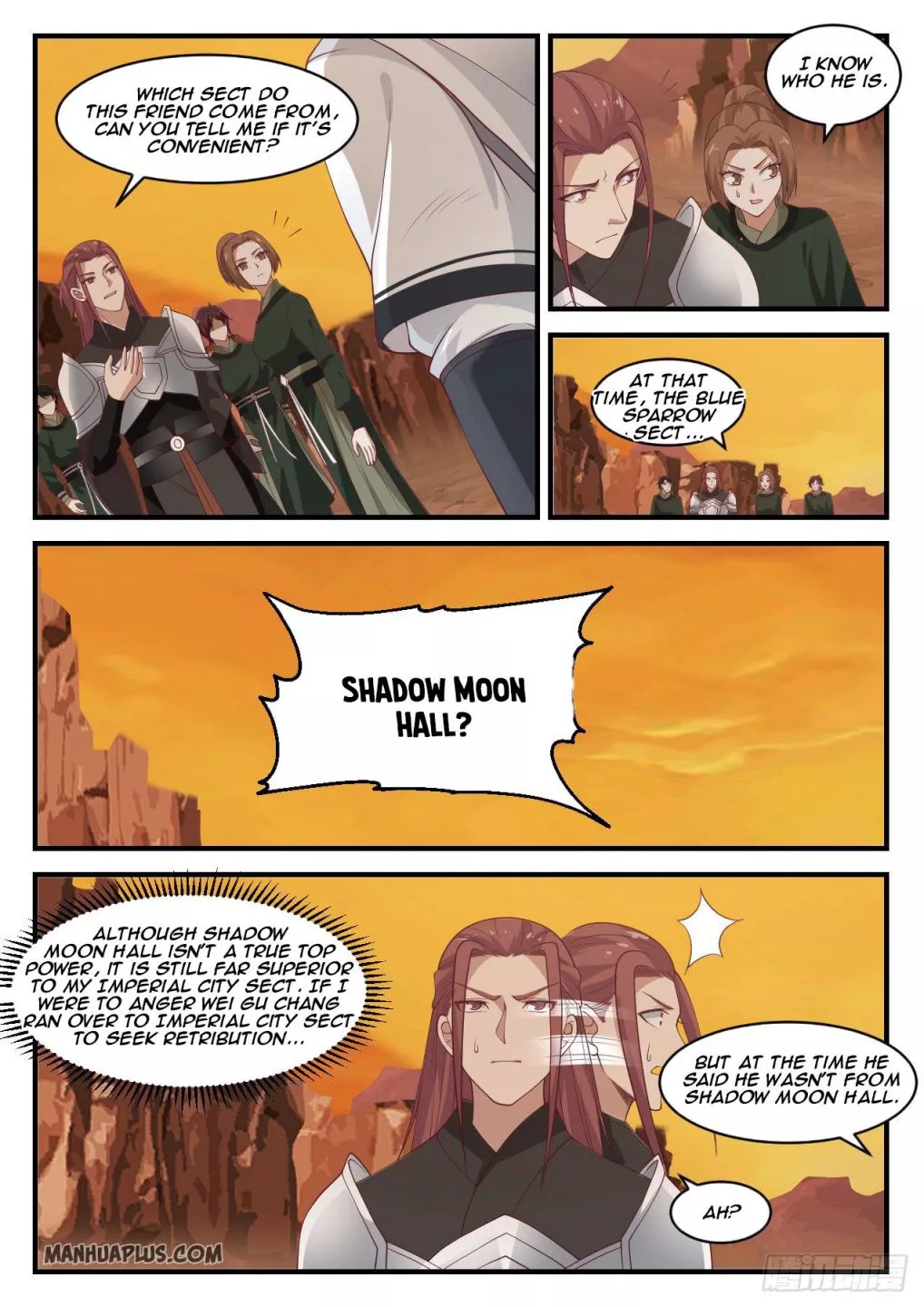 Martial Peak Chapter 1086 page 9
