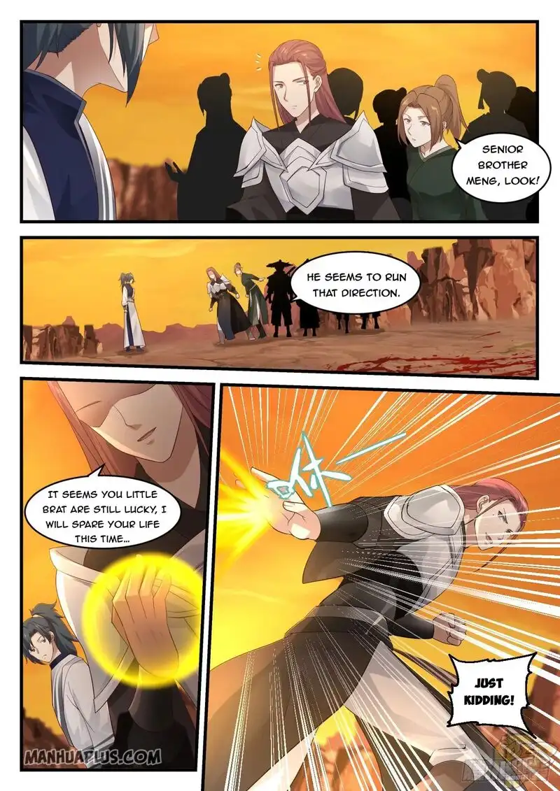 Martial Peak Chapter 1085 page 11