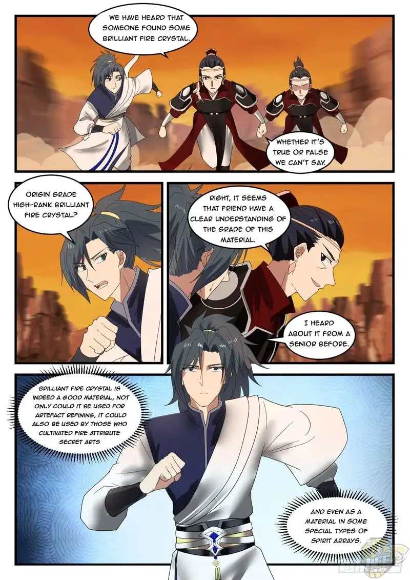 Martial Peak Chapter 1085 page 2