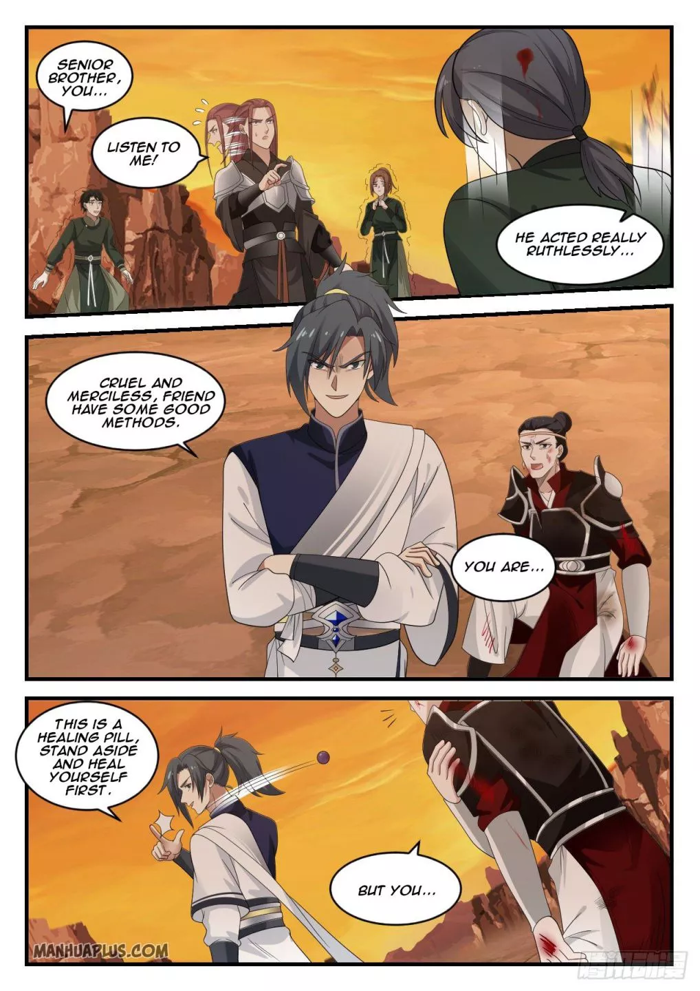 Martial Peak Chapter 1086 page 6