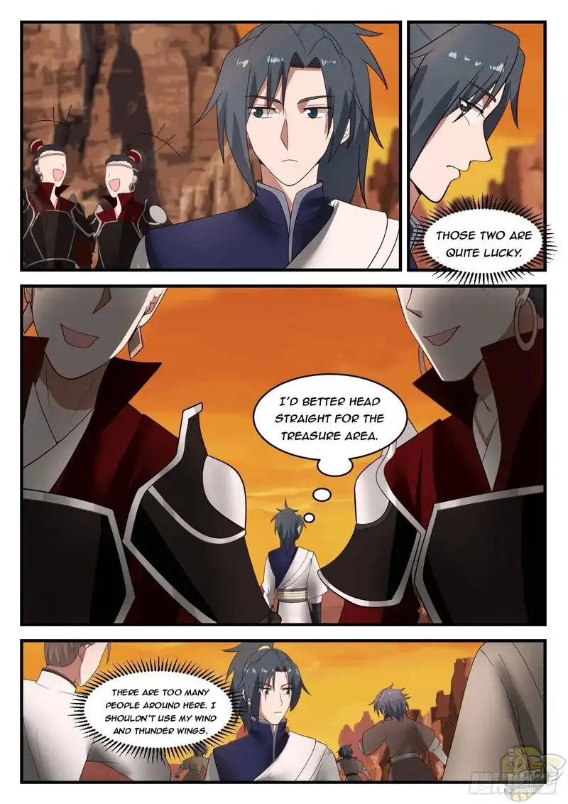 Martial Peak Chapter 1085 page 6