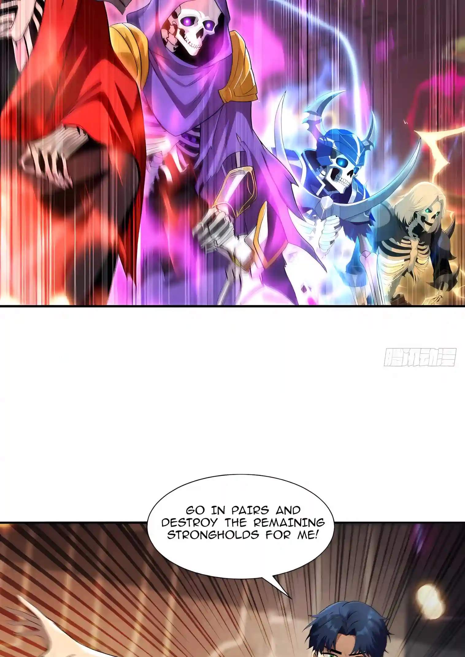 Undead Catastrophe: A Sea of Bones at My Command Chapter 51 page 45