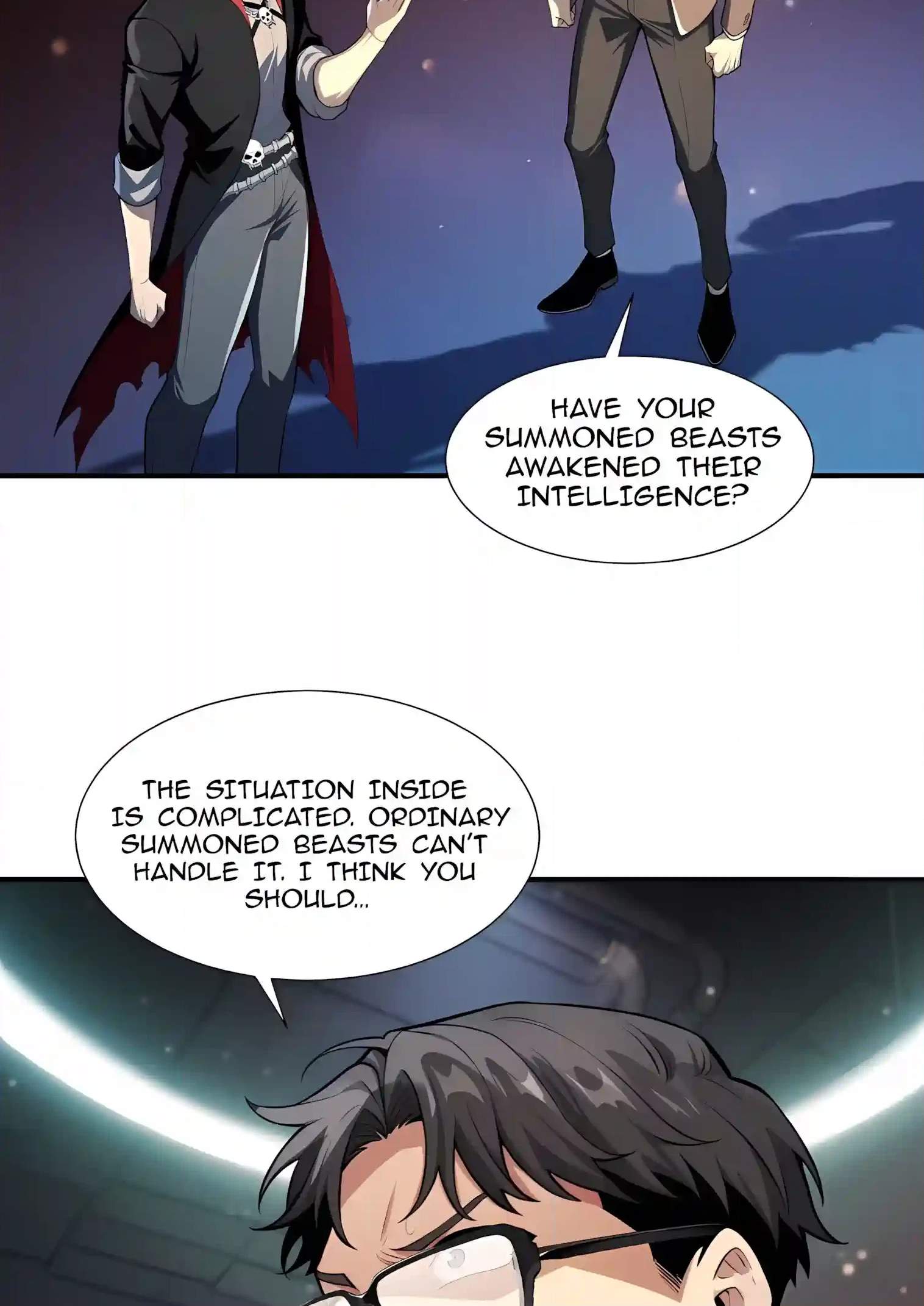 Undead Catastrophe: A Sea of Bones at My Command Chapter 51 page 50