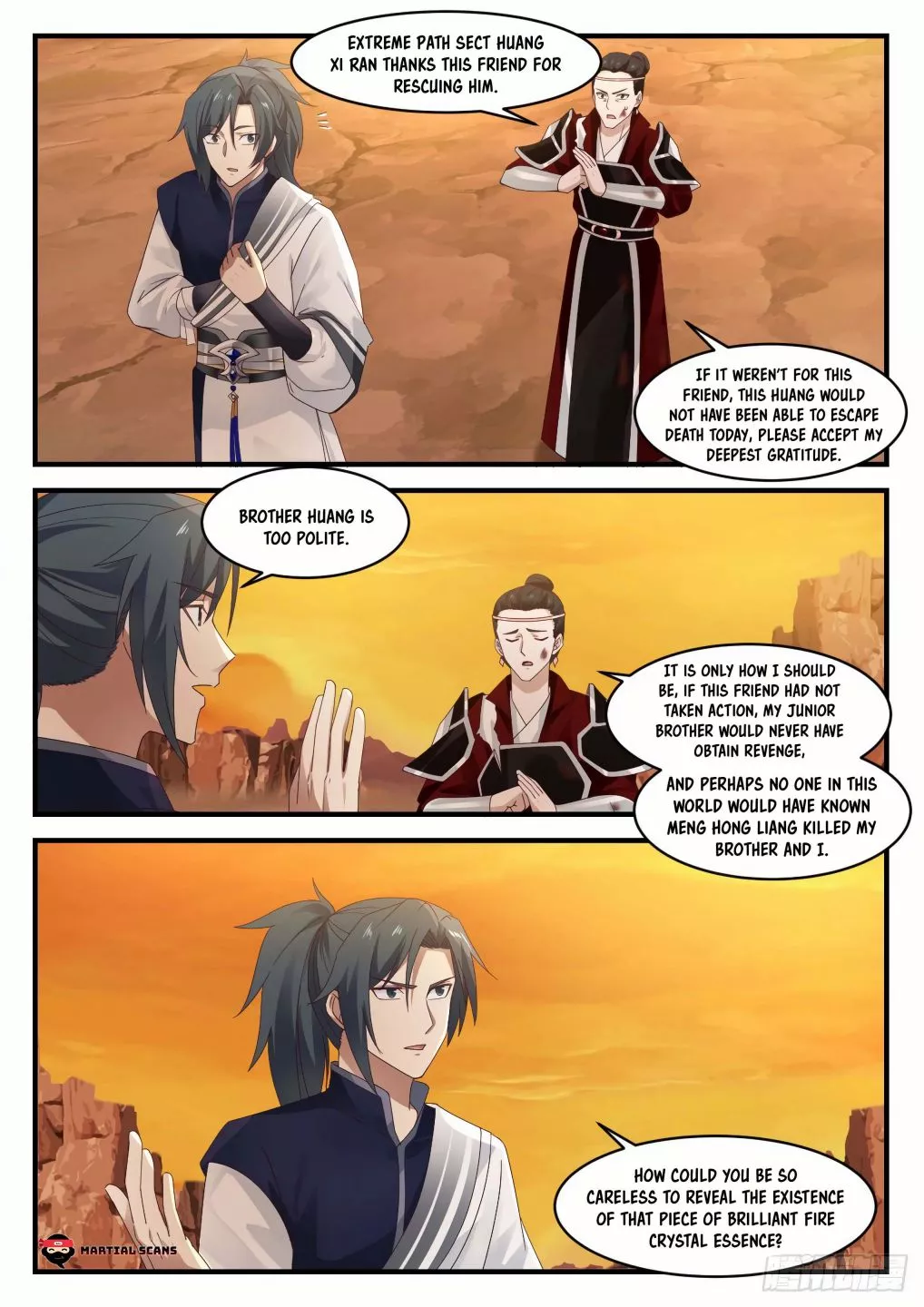 Martial Peak Chapter 1087 page 14