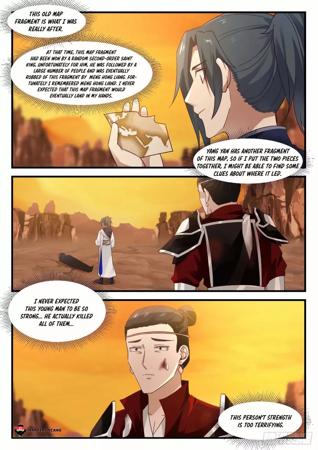 Martial Peak Chapter 1087 page 13