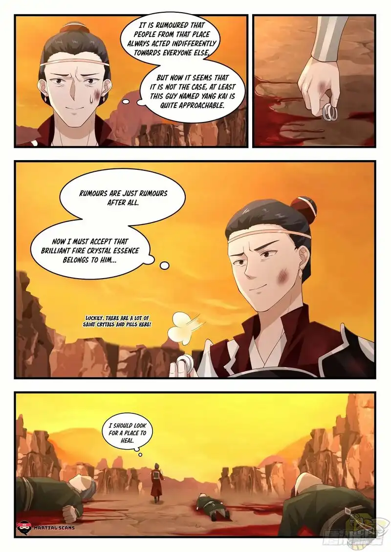 Martial Peak Chapter 1088 page 4